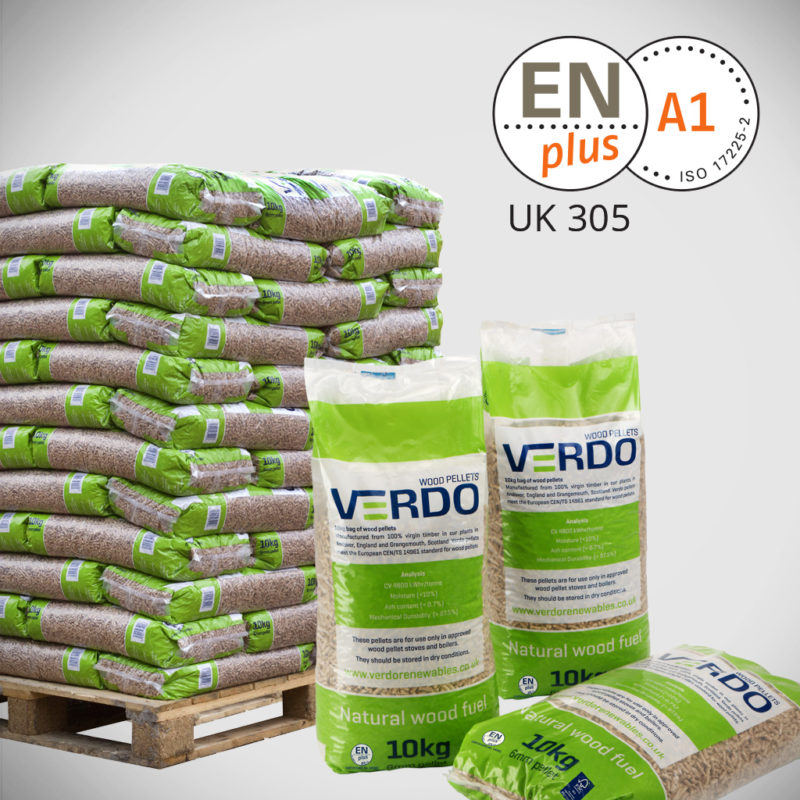Verdo pellets